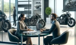 Posso financiar uma moto mesmo estando negativado