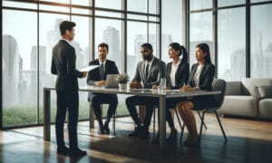 entrevista de emprego
