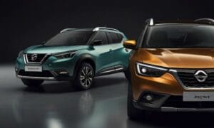 Nissan Kicks vs Renault Duster