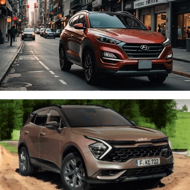 Hyundai Tucson vs KIA Sportage