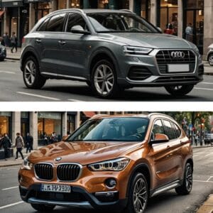 Audi Q3 2024 vs BMW X1 2024