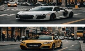 Audi TT 2018 vs Audi R8 2018