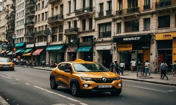 Carros da Renault