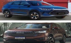 GWM Haval H6 vs Byd Song Plus