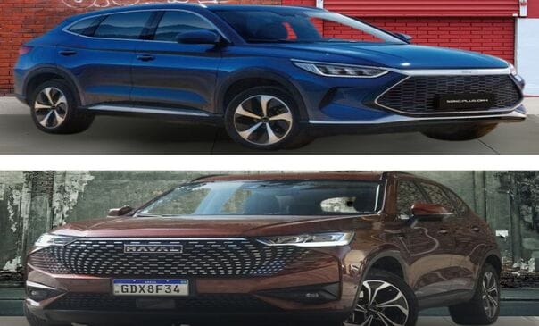 GWM Haval H6 vs Byd Song Plus