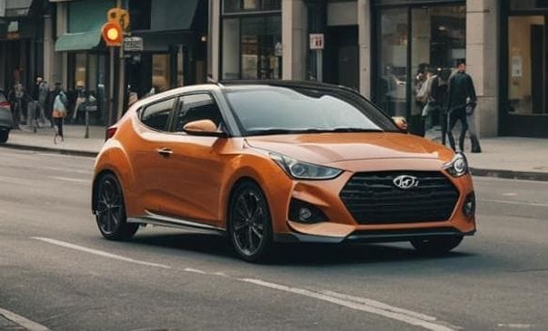 Hyundai Veloster 2024