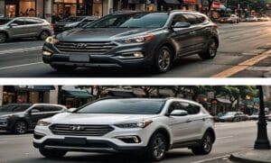 Hyundai Veracruz 2012 vs. Santa Fe