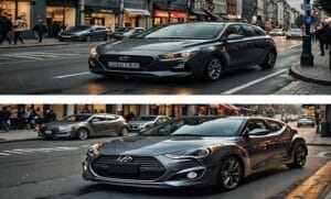 I30 vs Hyundai Veloster