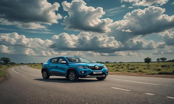 Renault Kwid E-Tech 2024