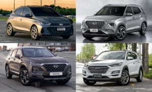 carros da Hyundai mais vendidos
