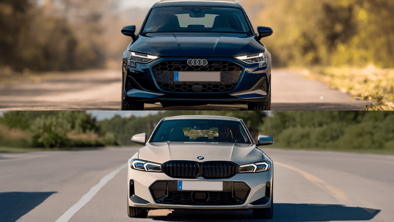 Audi A3 2024 vs BMW 2-Series 2024