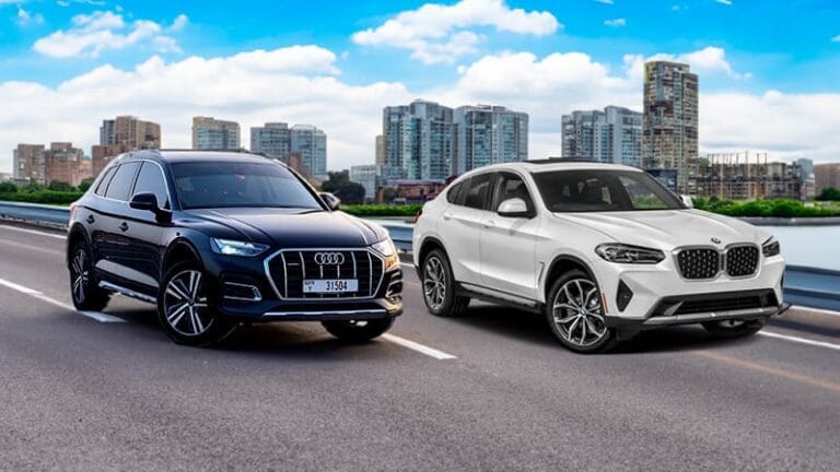 BMW X4 2024 vs Audi Q5 2024