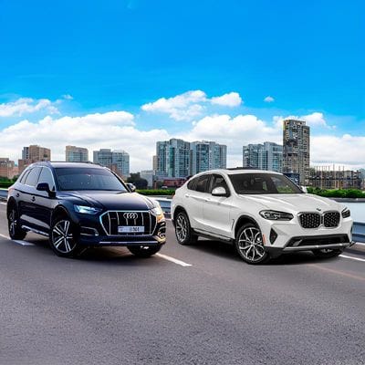 BMW X4 2024 vs Audi Q5 2024