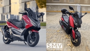 Honda Forza 350 vs Yamaha XMax 250