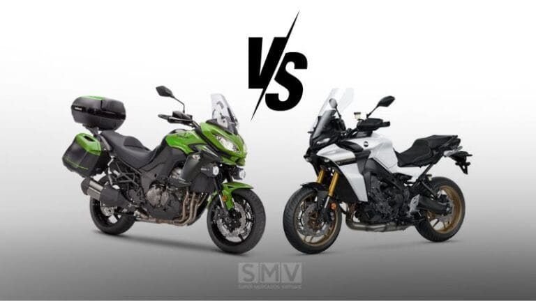 Kawasaki Versys 1000 SE 2024 vs. Yamaha Tracer 9 GT+ 2024