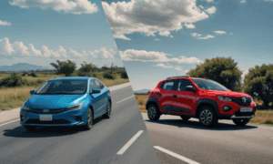 Renault Kwid E-Tech 2024 vs Byd Dolphin 2024