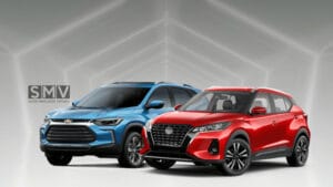 Chevrolet Tracker vs Nissan Kicks