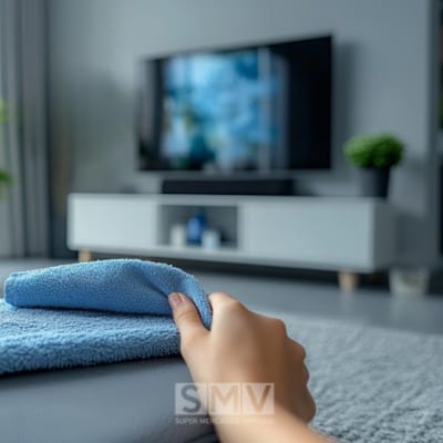 Como Limpar a TV Corretamente: Dicas para Evitar Danos