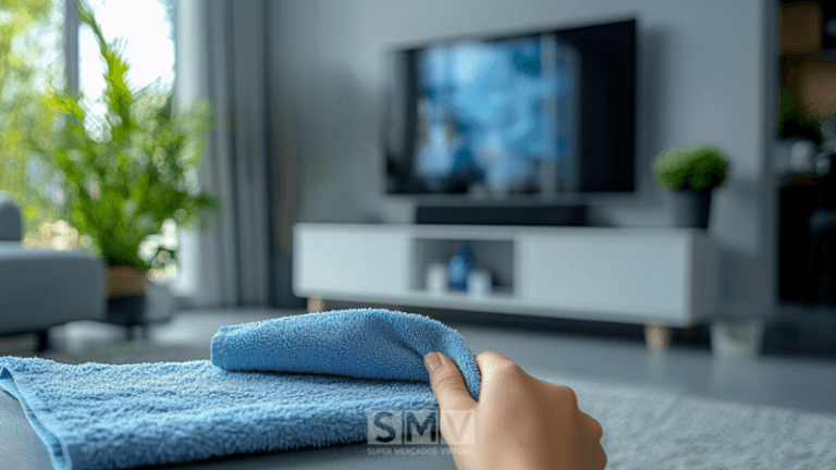 Como Limpar a TV sem Danificar o Aparelho? Conheça Dicas de Como Fazer a Higiene sem Danos