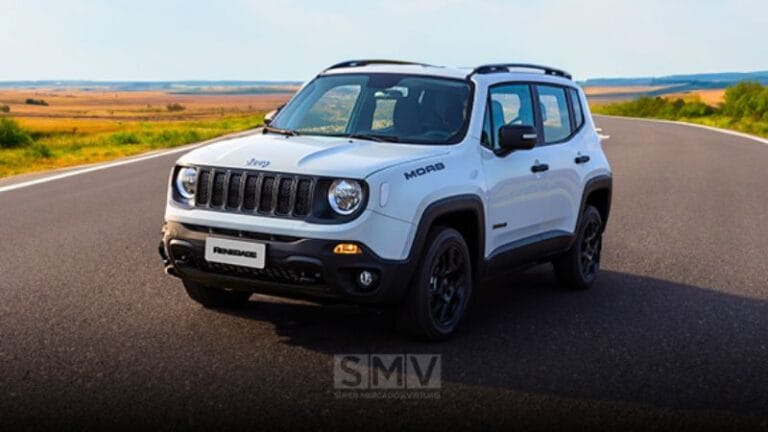 Descubra uma aventura sobre rodas com o Jeep Renegade, o SUV que tem robustez e estilo