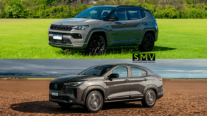 Jeep Compass vs Fiat Fastback 2024