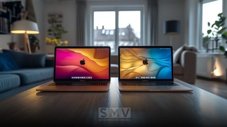 Desempenho Inovador Escolha entre o MacBook M2 ou M3