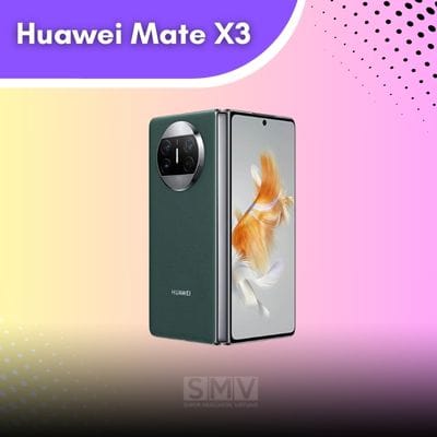Huawei Mate X3 a sofisticação dos Celulares Dobráveis em cada detalhe.