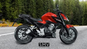 Honda CB 300F Twister