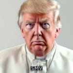 Foto Donald Trump de Papa