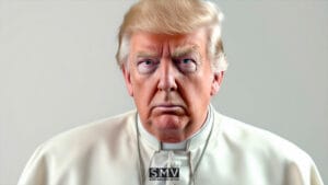 Foto Donald Trump de Papa