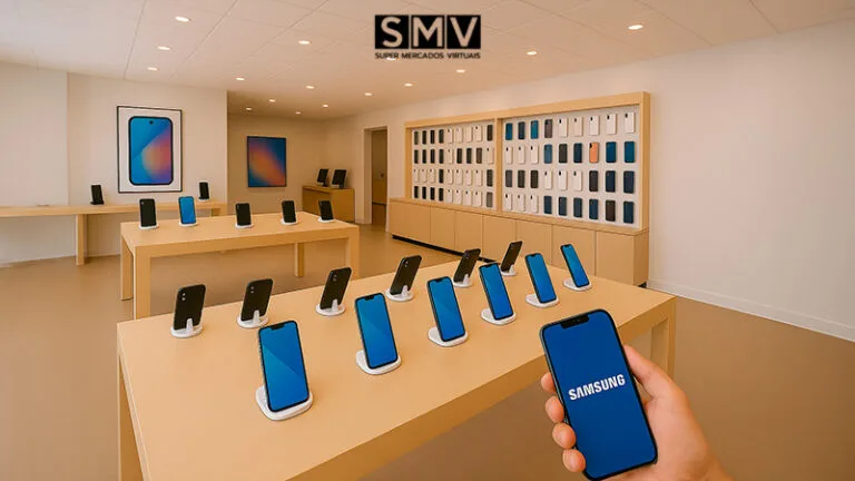 Troca Smart Samsung