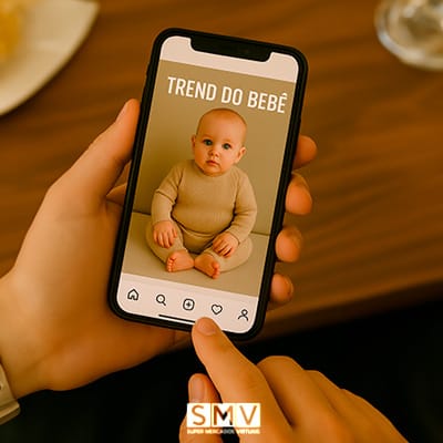 trend do bebê