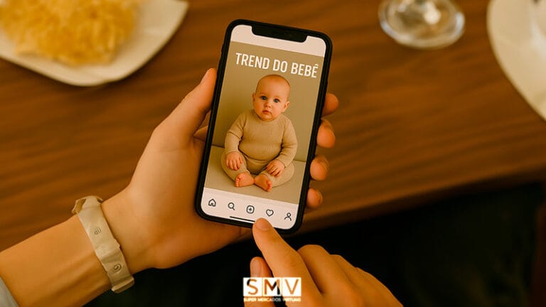 trend do bebê