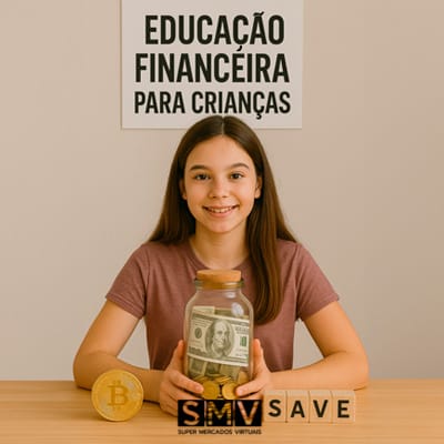 Educação financeira para crianças