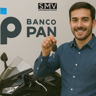 Financiamento de Moto Banco Pan