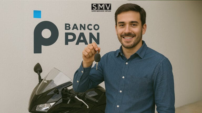 Financiamento de Moto Banco Pan