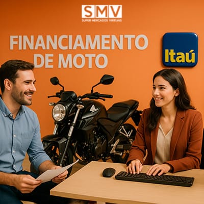 Realize seu sonho com o financiamento de moto Itaú, aproveite para simular e contrate online! Financiamento de Moto Itaú