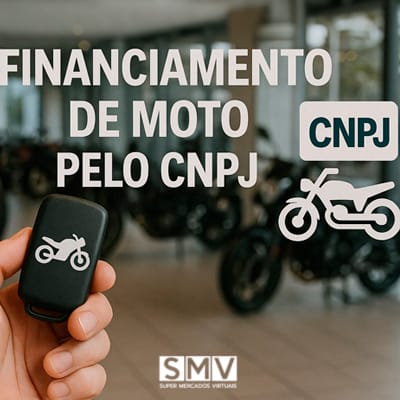 Financiamento de moto pelo CNPJ
