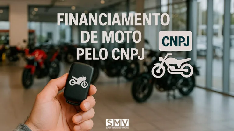 Financiamento de moto pelo CNPJ