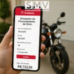 Simulador de Financiamento de Moto Bradesco: