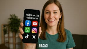 redes sociais mais usadas