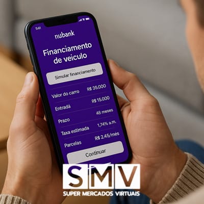 Financiar carro Nubank
