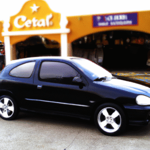 Celta 2004 por R$286 sem entrada - Brasil?