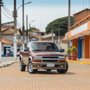 Chevrolet S10 2001 por R$361 sem entrada - Brasil?