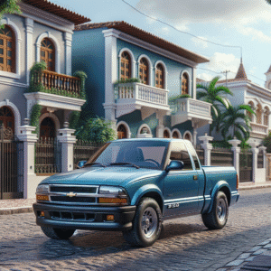 Chevrolet S10 2003 por R$361 sem entrada - Brasil?