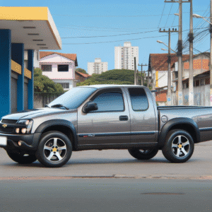 Chevrolet S10 2008 sem entrada a partir de R$582 - Brasil?