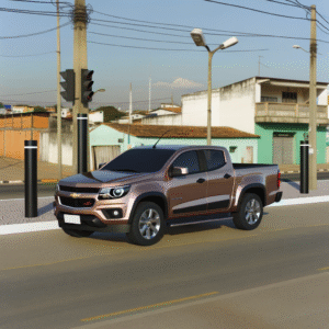 Chevrolet S10 2016 sem entrada a partir de R$1.118 - Brasil?