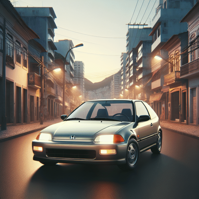 Civic 1995 por R$161 sem entrada - Brasil?