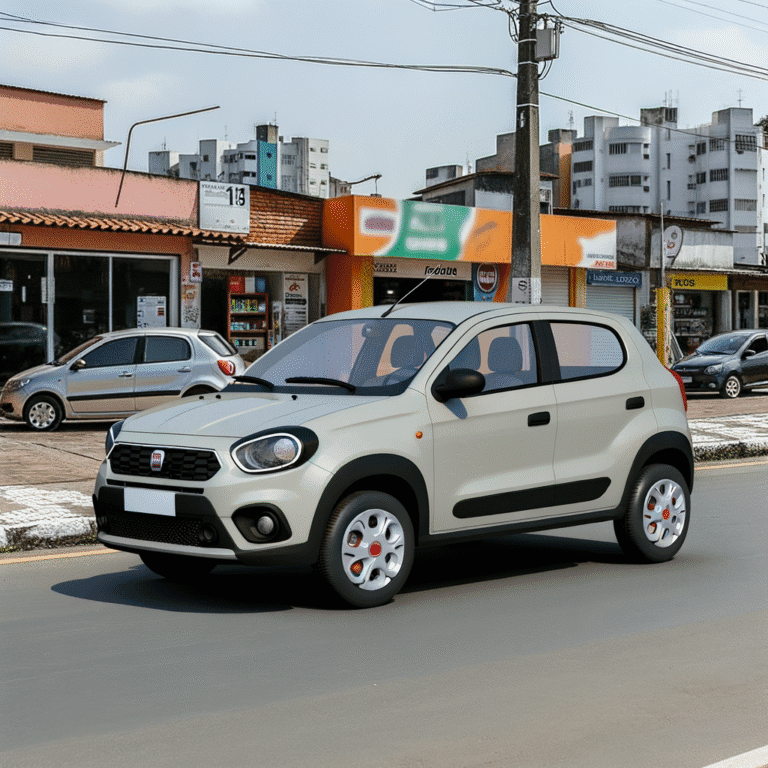 Fiat Argo 2020 por R$1.164 sem entrada - Brasil?