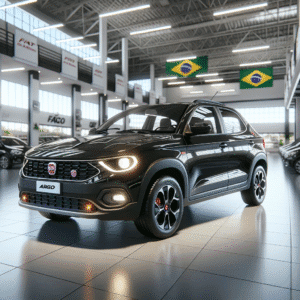 Fiat Argo 2020 sem entrada a partir de R$1.033 por parcela - Brasil?